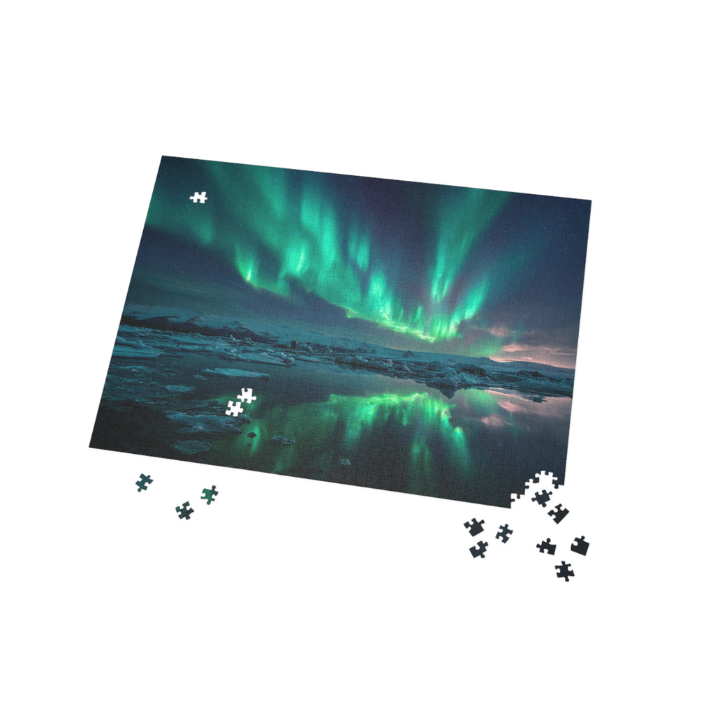 Northern Lights Puzzle — 1000 pc