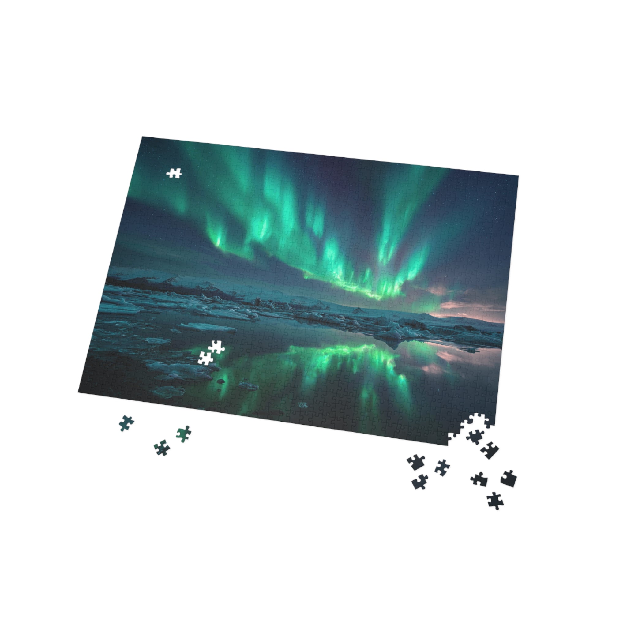 Northern Lights Puzzle — 1000 pc