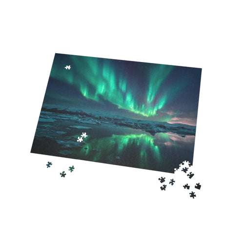 Northern Lights Puzzle — 1000 pc