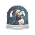 Puffin Snow Globe