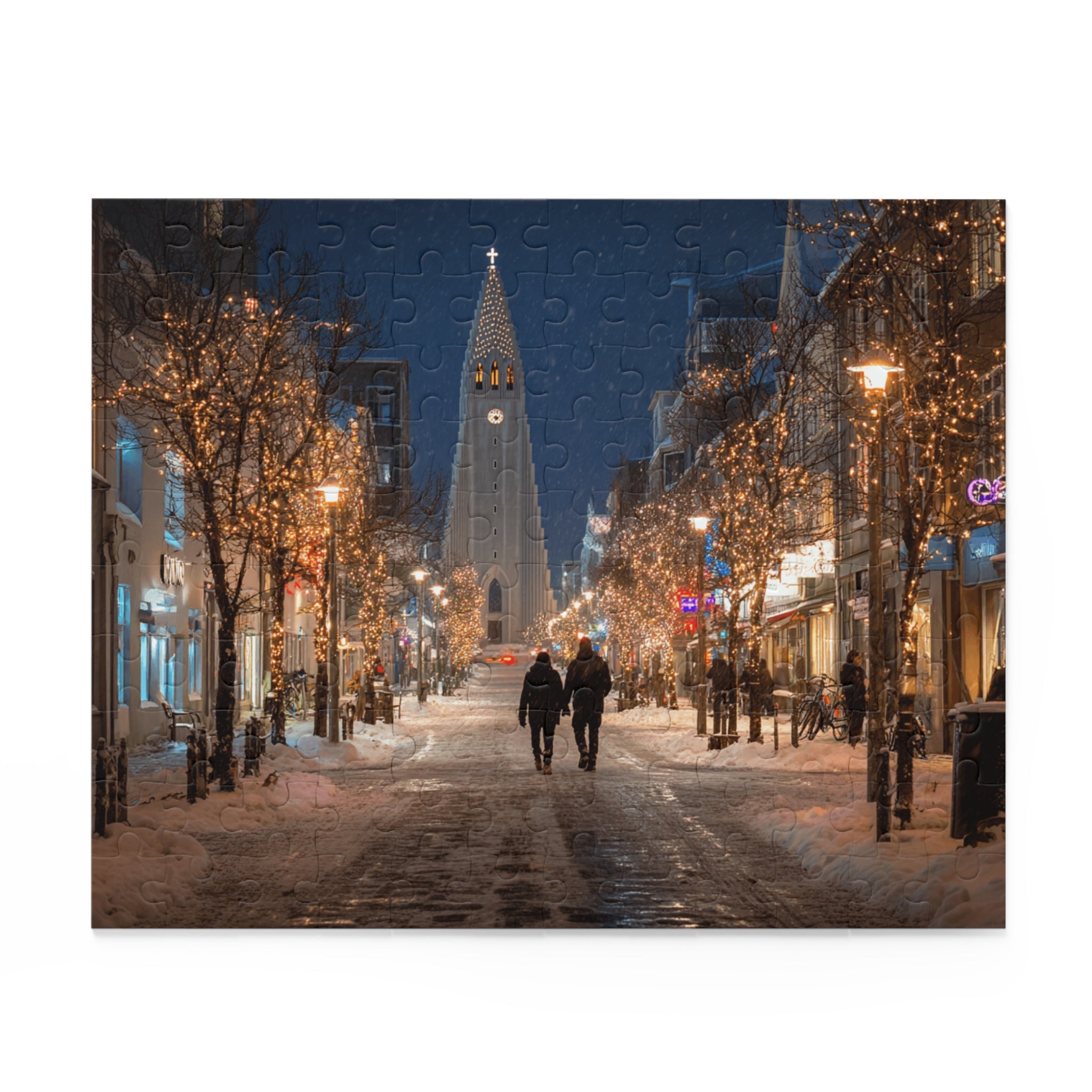 Iceland Christmas Puzzle