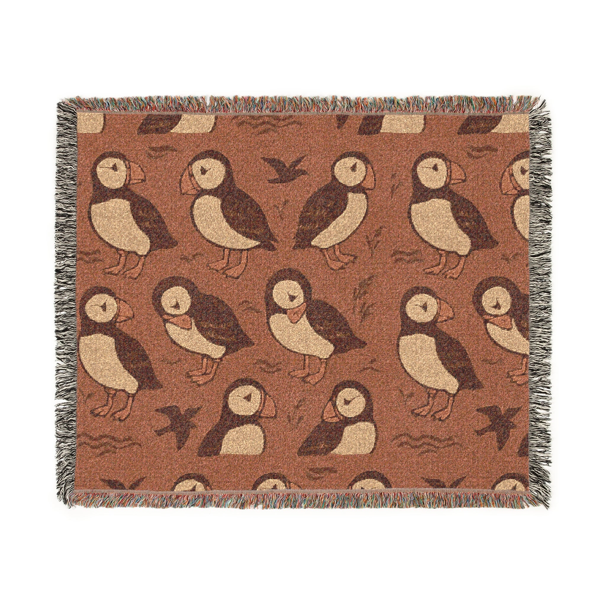 The Puffin Blanket