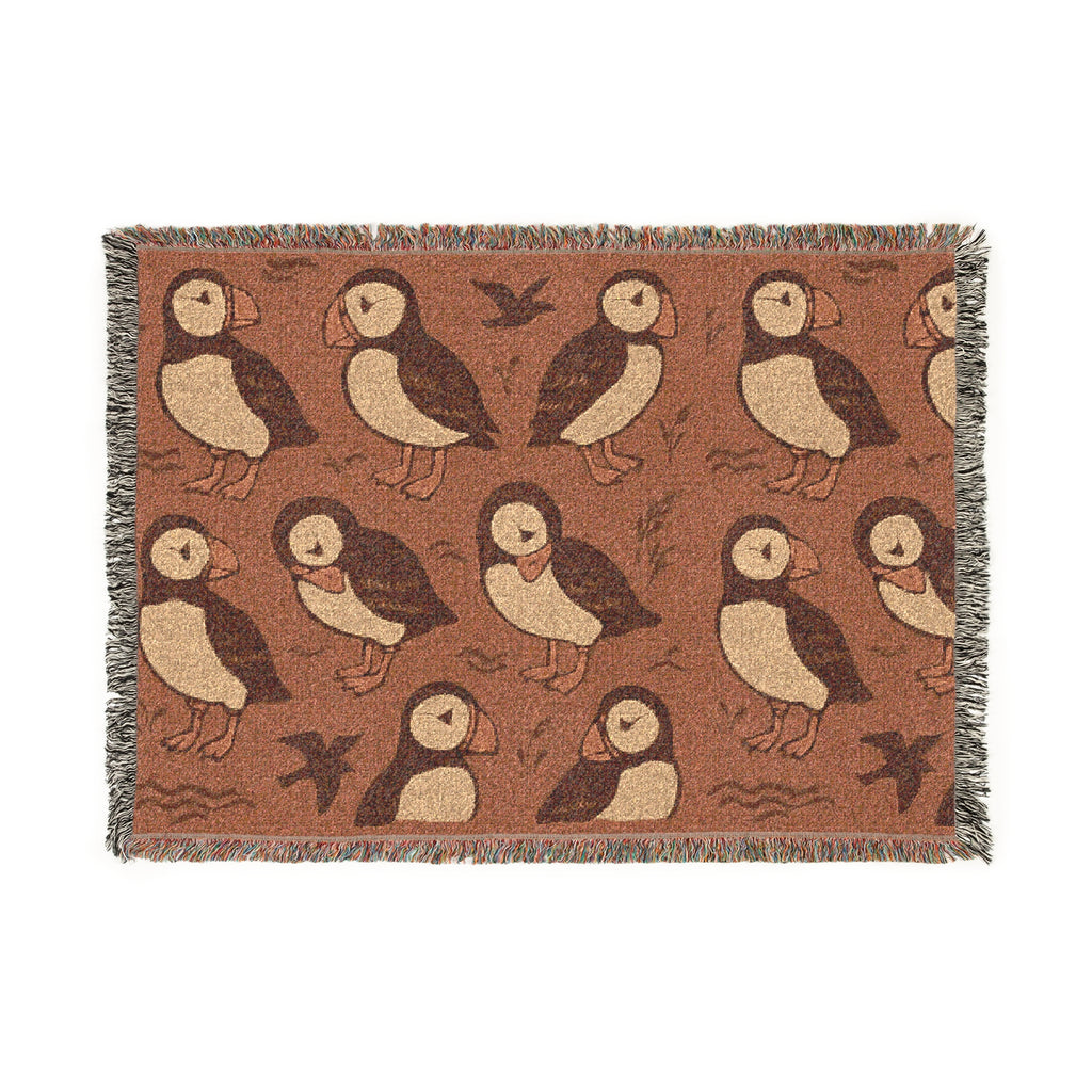 The Puffin Blanket