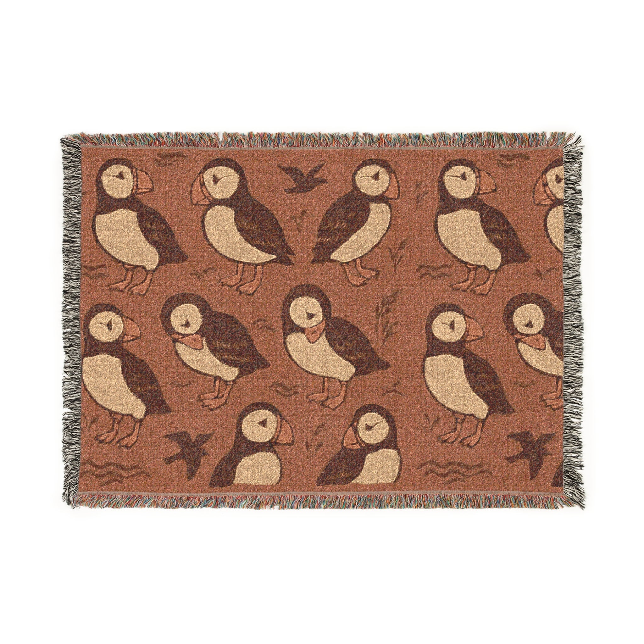 The Puffin Blanket