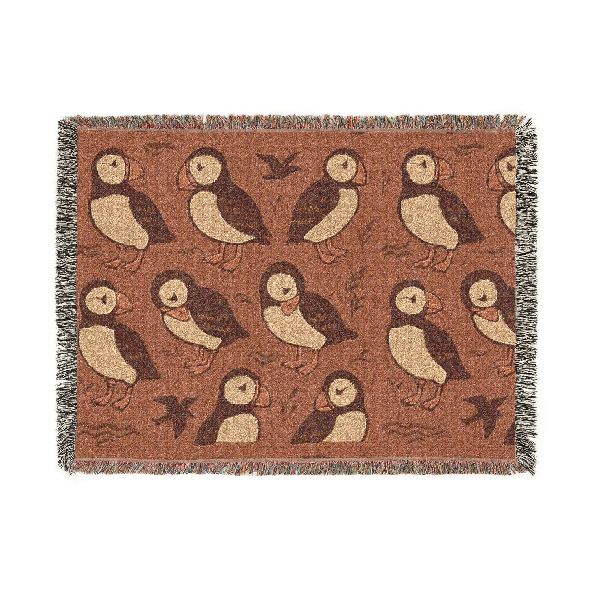 The Puffin Blanket