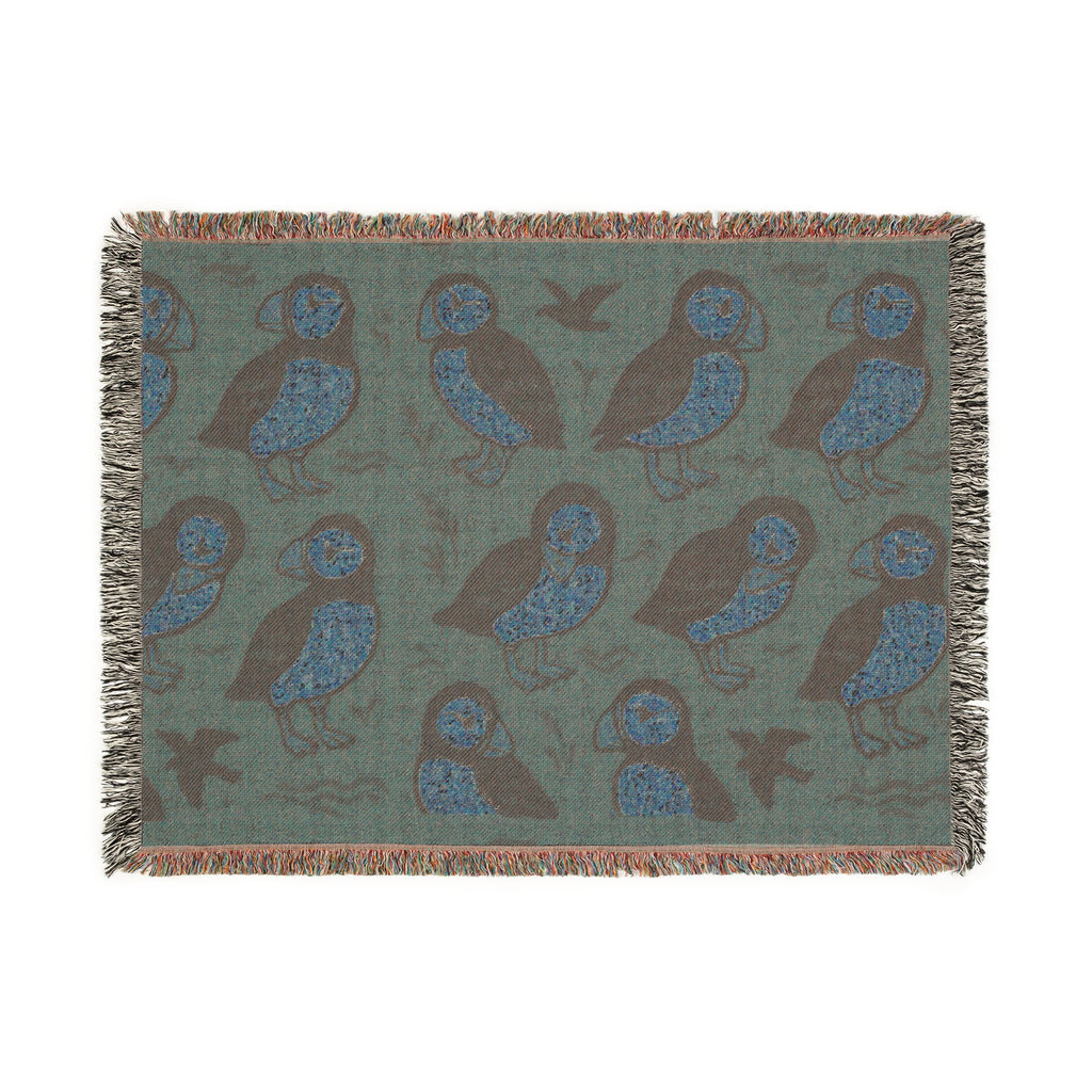 The Puffin Blanket