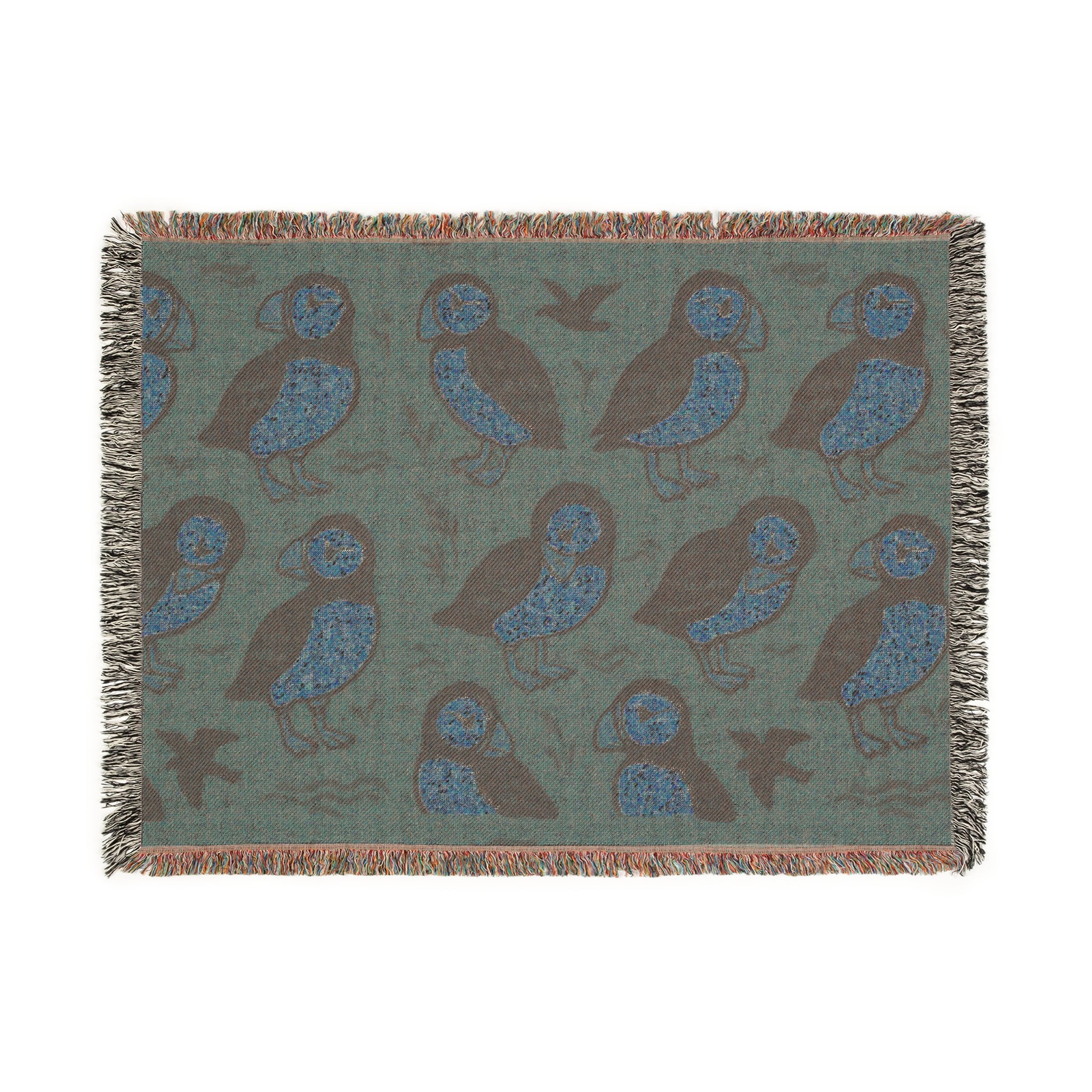 The Puffin Blanket