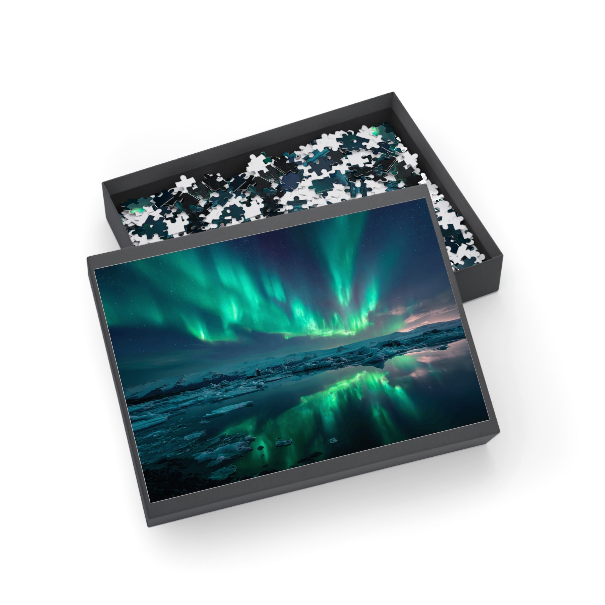 Northern Lights Puzzle — 1000 pc