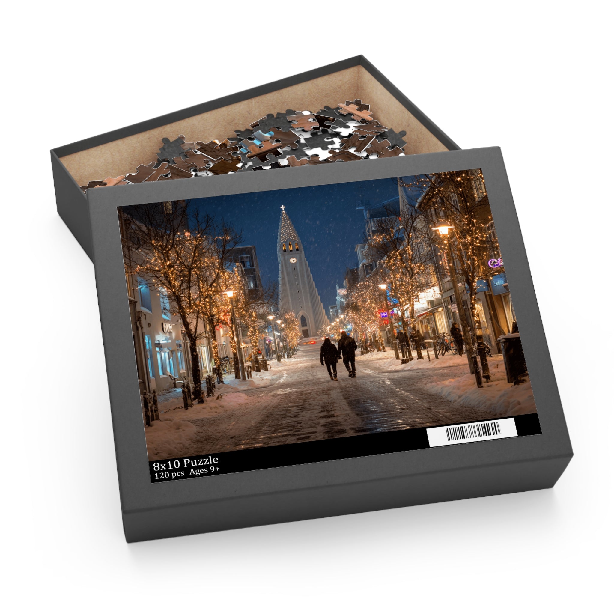 Iceland Christmas Puzzle