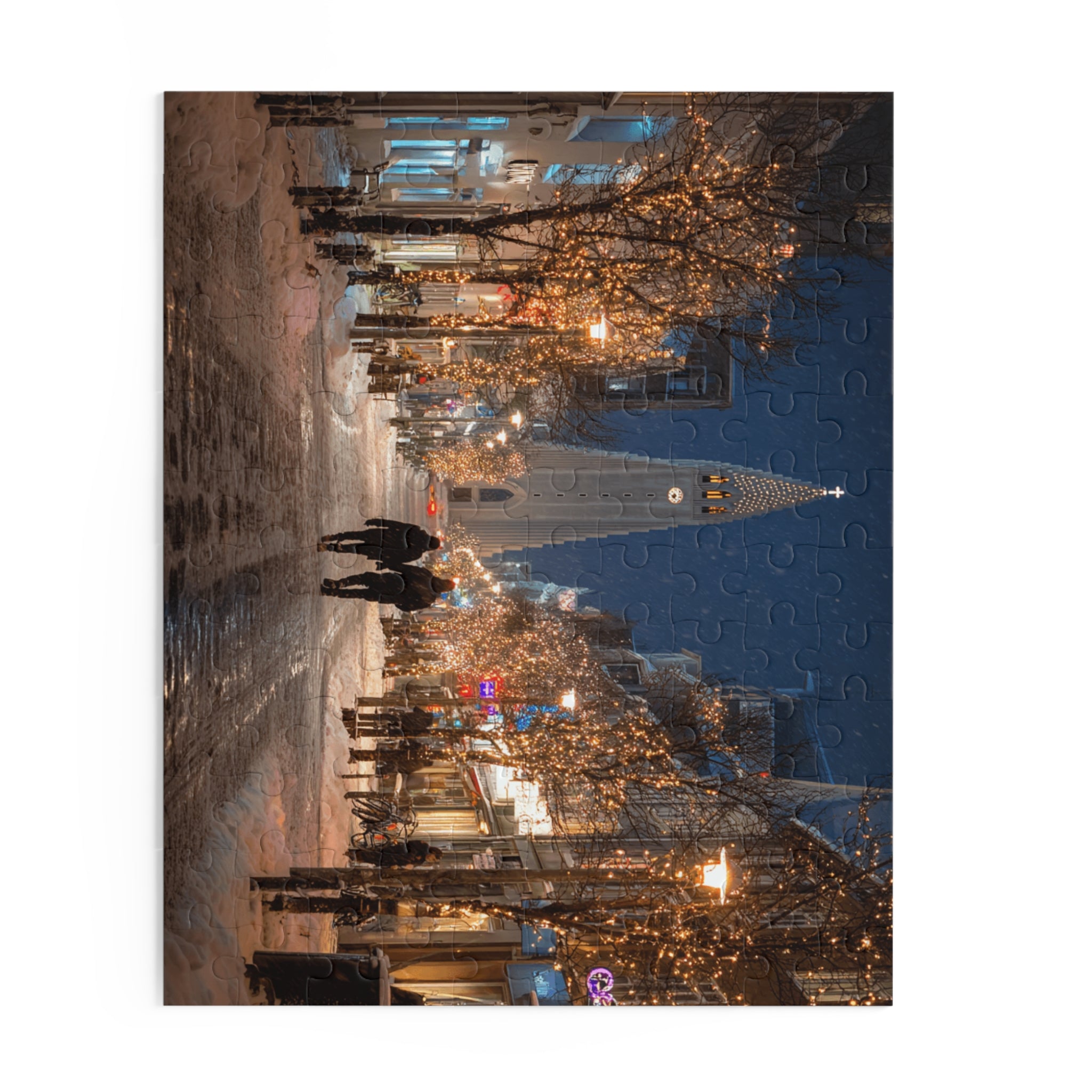 Iceland Christmas Puzzle