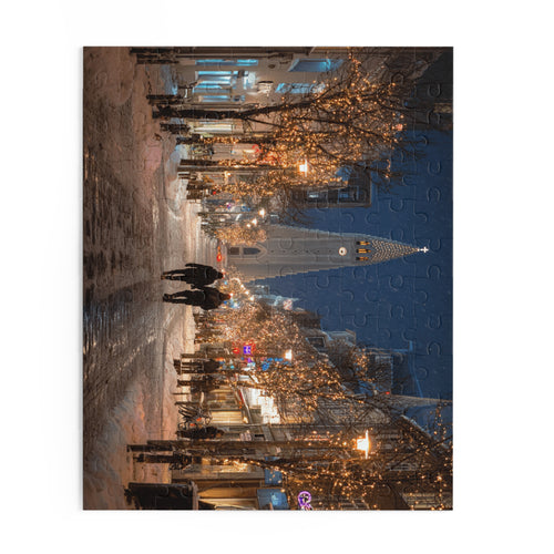 Iceland Christmas Puzzle