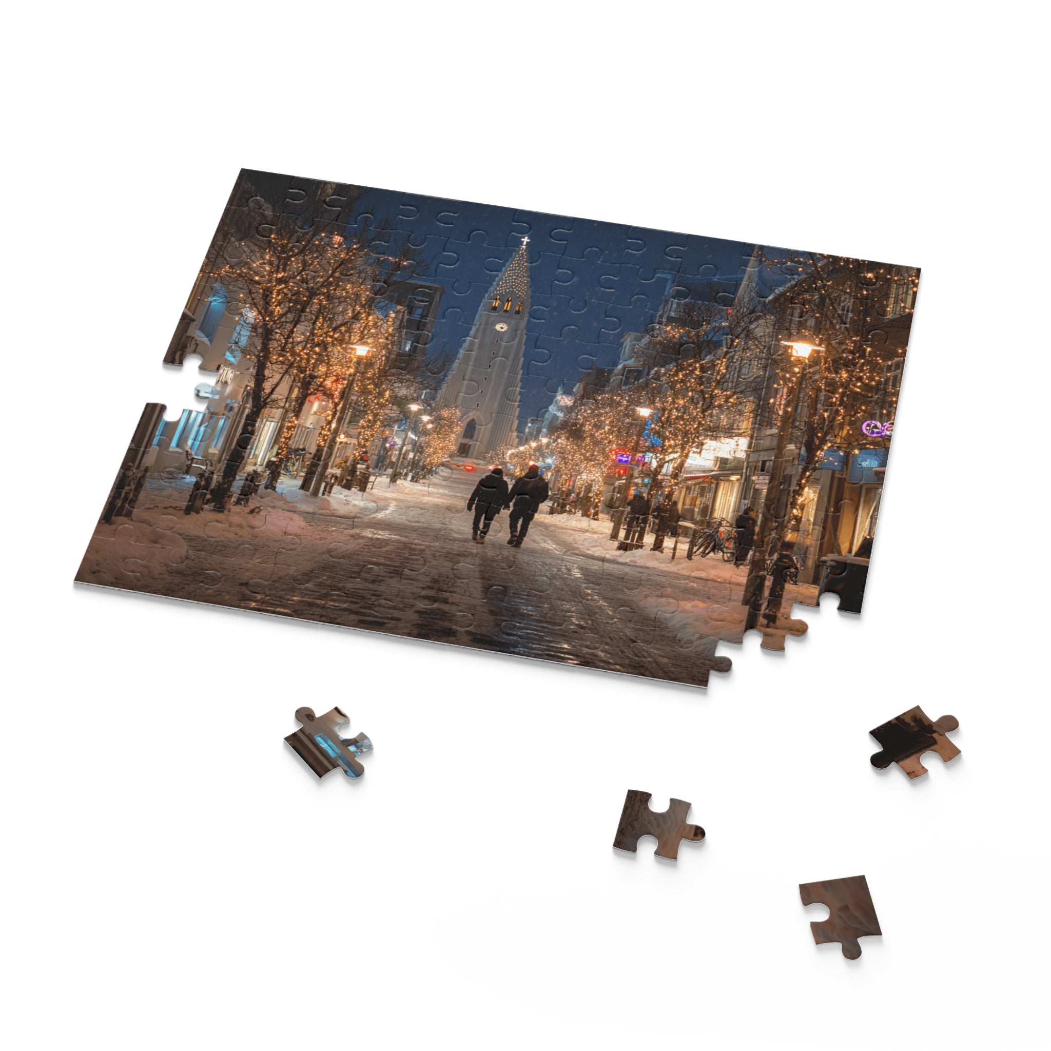 Iceland Christmas Puzzle